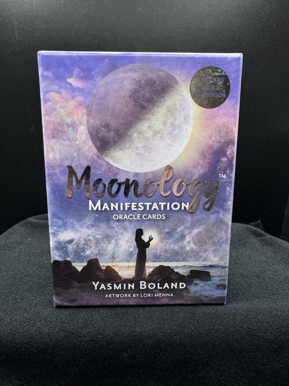 Moonology Manifestation Oracle 48-Card Deck with Guidebook – Yasmin Boland
